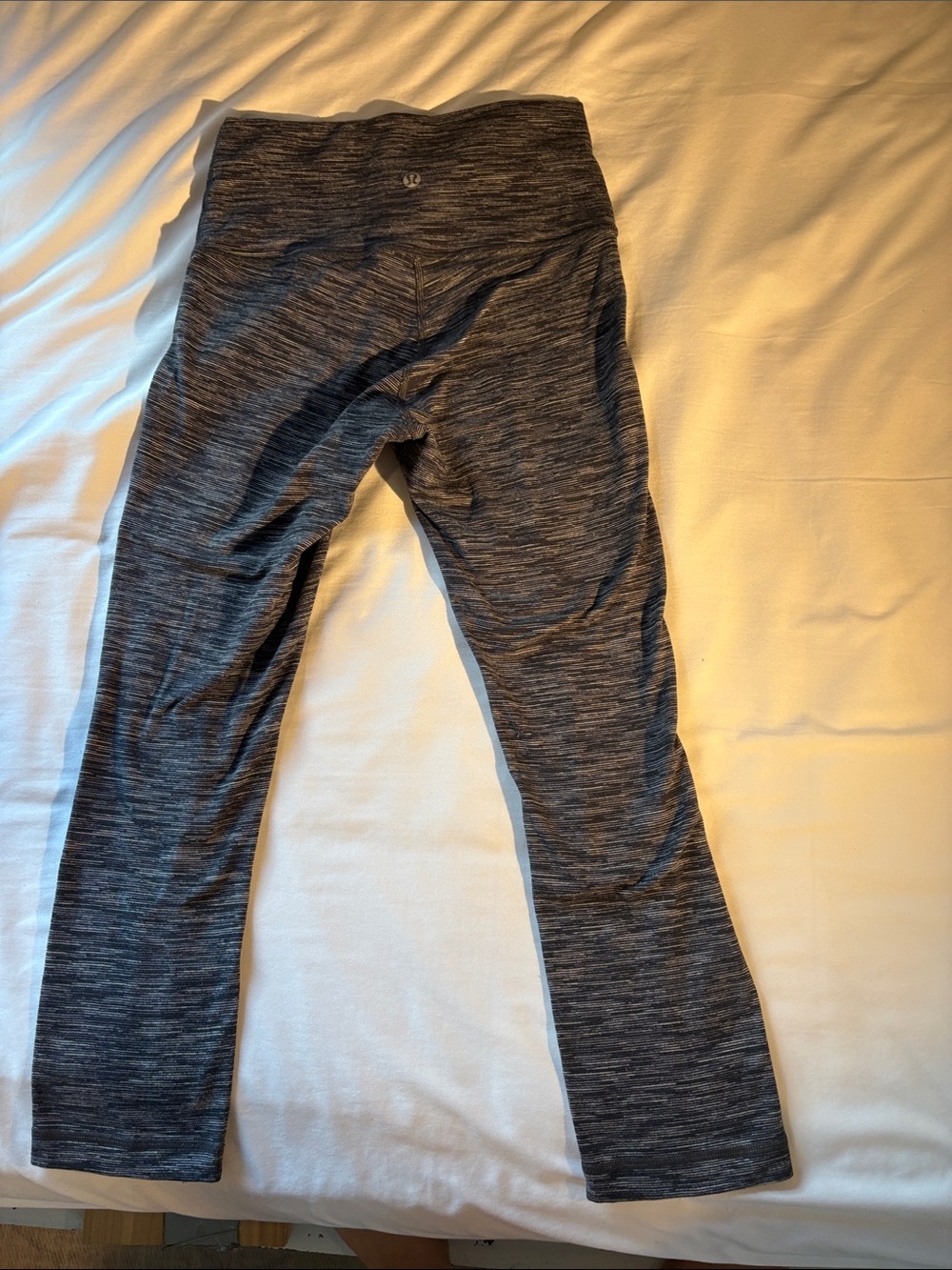 lululemon athletica Gray Active Leggings